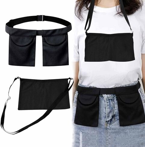 Adjustable Mastectomy Drainage Pouch with Shower Bag, Drain Pouch for Breast Surgery Mastectomy Breast Reduction Augmentation Post-Surgery Recovery Support Patient Care Kit (Black) in Kuwait