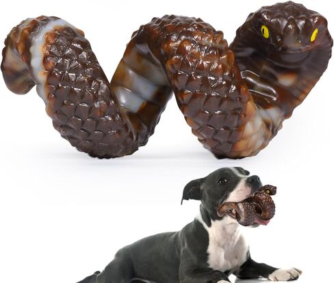 ألعاب مضغ الكلاب للمضغين العدوانيين: ألعاب الكلاب غير القابلة للتدمير للمضغين العدوانيين، ألعاب الكلاب القوية بنكهة لحم الخنزير المقدد للكلاب الكبيرة، عظمة كلب متينة لسلالة الكلاب الكبيرة/المتوسطة in Kuwait