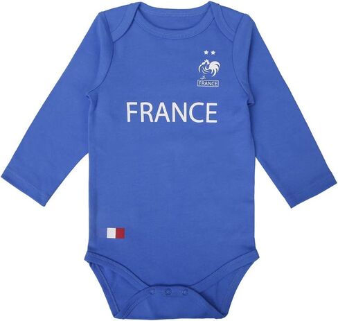 IDONEKER Unisex Newborn Infant Clothing Baby Romper Boys Girls Unique Soccer Bodysuits Onesie Long And Short Sleeve in Saudi Arabia