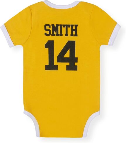 IDONEKER Unisex Newborn Infant Clothing Baby Romper Boys Girls Unique Soccer Bodysuits Onesie Long And Short Sleeve in Saudi Arabia