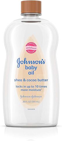 JJ BABY OIL W/SHEA & COCOA BTR (Pack of 6) in Kuwait