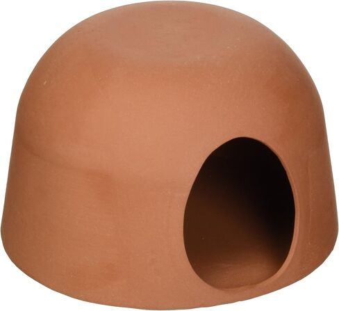 Cobalt Aquatics Large Cichlid Hut Breeding Cave, 4.5" in Kuwait