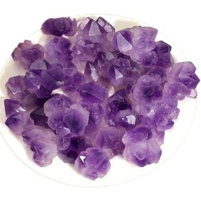 DUKIZA حجر الجمشت ، كريستال الجمشت ، بلورات الجمشت العلاجية الأحجار الخام جمشت الحجر الخام الكريستال الطبيعي in Kuwait