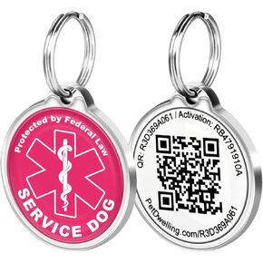 توفر علامة معرف رمز QR الخاصة بخدمة سكن الحيوانات الأليفة رمز تنبيه طبي، وملف تعريف الحيوانات الأليفة عبر الإنترنت، وإشعارًا فوريًا عبر البريد الإلكتروني مع موقع تم مسحه ضوئيًا بالعلامة in Kuwait