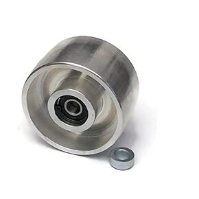 عجلة طحن حزام بكرة النايلون 4 بوصة عجلة تتبع لمطحنة صنع 2 × 72 بوصة in Kuwait