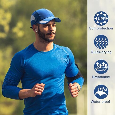 GADIEMKENSD Outdoor Running Hat Breathable Mesh in Kuwait