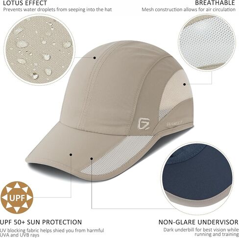 GADIEMKENSD Outdoor Running Hat Breathable Mesh in Kuwait