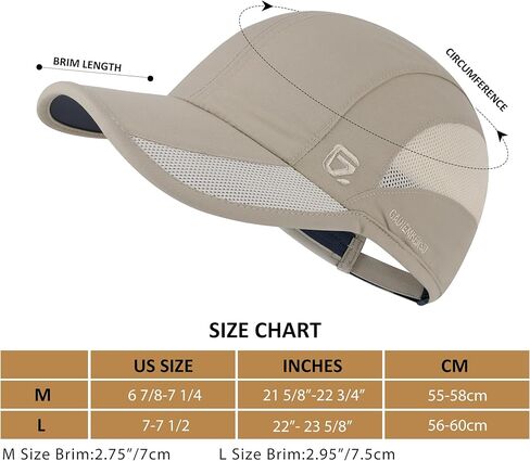GADIEMKENSD Outdoor Running Hat Breathable Mesh in Kuwait