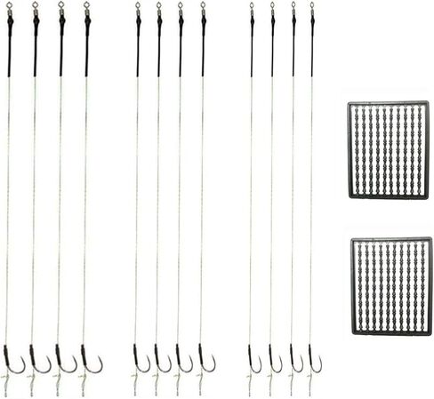 ملحقات لصيد السمك لصيد السمك من ميليور، 3 مقاسات، 12 قطعة in Kuwait