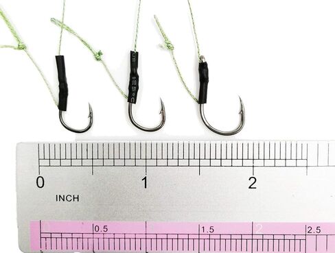 ملحقات لصيد السمك لصيد السمك من ميليور، 3 مقاسات، 12 قطعة in Kuwait