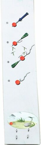 ملحقات لصيد السمك لصيد السمك من ميليور، 3 مقاسات، 12 قطعة in Kuwait