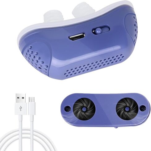 أجهزة مكافحة الشخير، محلول الشخير، مساعد صغير للنوم، دوامة مزدوجة، آمن ومريح، in Kuwait