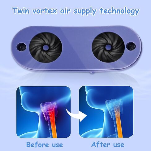 أجهزة مكافحة الشخير، محلول الشخير، مساعد صغير للنوم، دوامة مزدوجة، آمن ومريح، in Kuwait