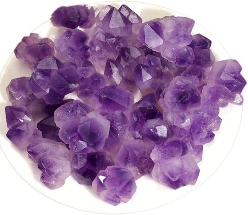 DUKIZA حجر الجمشت ، كريستال الجمشت ، بلورات الجمشت العلاجية الأحجار الخام جمشت الحجر الخام الكريستال الطبيعي in Kuwait