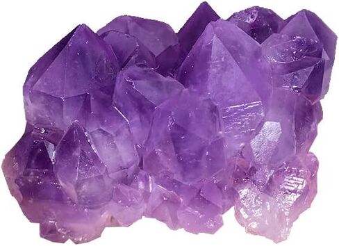 DUKIZA حجر الجمشت ، كريستال الجمشت ، بلورات الجمشت العلاجية الأحجار الخام جمشت الحجر الخام الكريستال الطبيعي in Kuwait