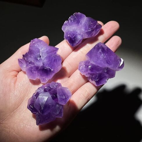 DUKIZA حجر الجمشت ، كريستال الجمشت ، بلورات الجمشت العلاجية الأحجار الخام جمشت الحجر الخام الكريستال الطبيعي in Kuwait