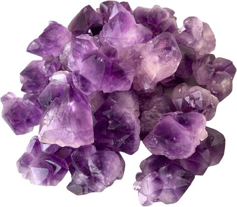 DUKIZA حجر الجمشت ، كريستال الجمشت ، بلورات الجمشت العلاجية الأحجار الخام جمشت الحجر الخام الكريستال الطبيعي in Kuwait