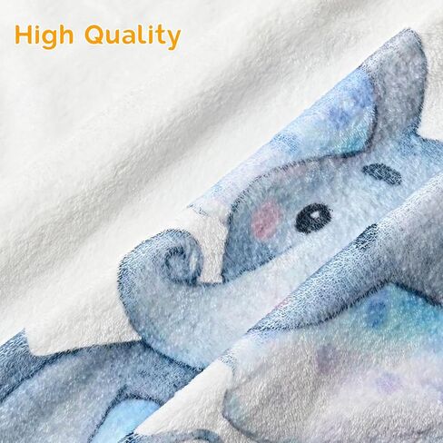 AXINLEJIAJIU Capture Every Precious Moment with Our Organic Plush Fleece Baby Milestone Blanket - Perfect Photography Prop for Boys and Girls - Large 47''x40'' with Cute Elephant Frame in Kuwait