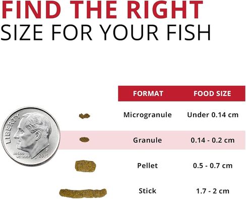 Fluval Bug Bites Cichlid Fish Food, Granules for Small to Medium Sized Fish, 3.74 lb., A6598 in Saudi Arabia