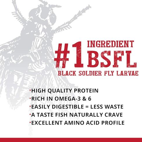 Fluval Bug Bites Cichlid Fish Food, Granules for Small to Medium Sized Fish, 3.74 lb., A6598 in Saudi Arabia