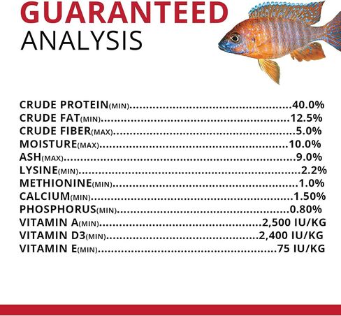 Fluval Bug Bites Cichlid Fish Food, Granules for Small to Medium Sized Fish, 3.74 lb., A6598 in Saudi Arabia