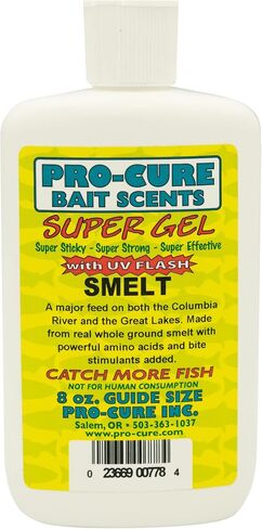 Pro-Cure Smelt Super Gel, 8 Ounce in Saudi Arabia