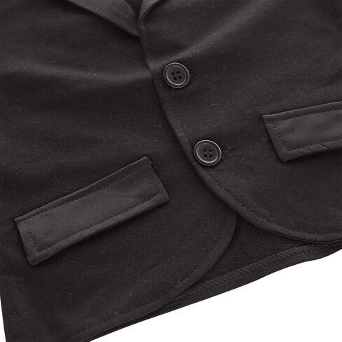 طفل رضيع السترة طويلة الأكمام رومبير شهم مع ربطة عنق الزي 2 قطعة مجموعات in Kuwait