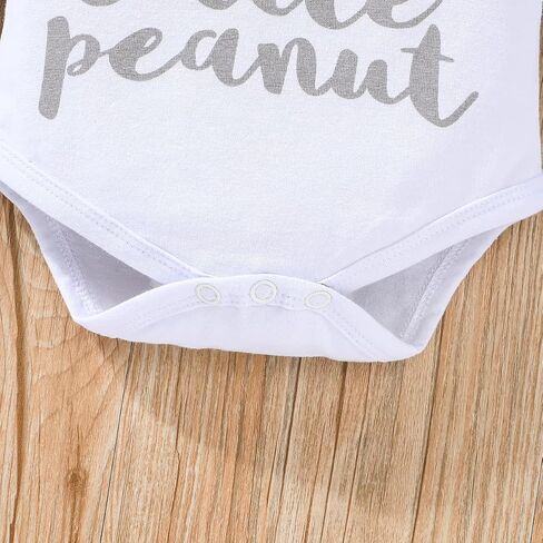 Aruzig Preemie Newborn Infant Baby Boys Clothes Set Romper Bodysuit Pants Hat 3Pcs Outfits in Saudi Arabia