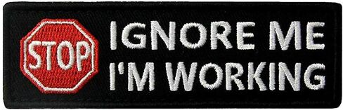 رقع كلب خدمة Petvins لحقيبة الظهر K9 معنويات شارة هوك وحلقة في التدريب - رقعة قابلة للإزالة للجيش التكتيكي in Kuwait