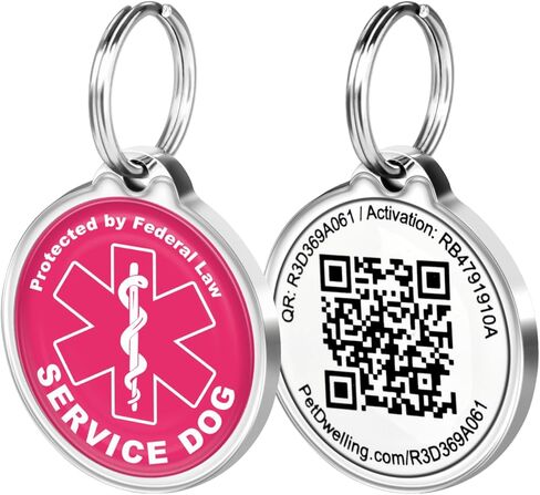 توفر علامة معرف رمز QR الخاصة بخدمة سكن الحيوانات الأليفة رمز تنبيه طبي، وملف تعريف الحيوانات الأليفة عبر الإنترنت، وإشعارًا فوريًا عبر البريد الإلكتروني مع موقع تم مسحه ضوئيًا بالعلامة in Kuwait