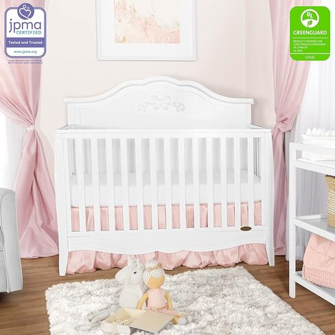 Sweetpea Baby Jasmine 4-in-1 Convertible Crib in Kuwait