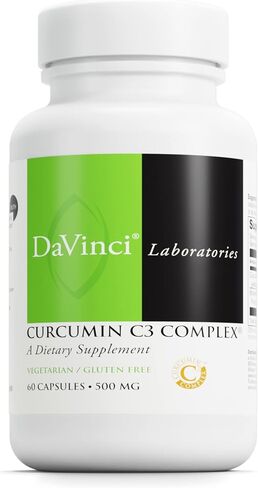 DAVINCI Labs Turmeric 500 mg 60 VegiCaps in Saudi Arabia