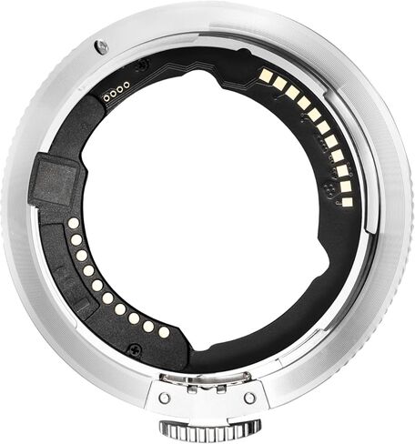 محول عدسة التركيز التلقائي Megadap ETZ21 PRO فتحة إلكترونية مدمجة متوافقة مع كاميرا Nikon Z Zf Z9 Z8 Z7 Z6 Z7II Z6II Z5 Z50 ZFC لعدسات سلسلة Sony FE Sigma Tamron FE in Kuwait