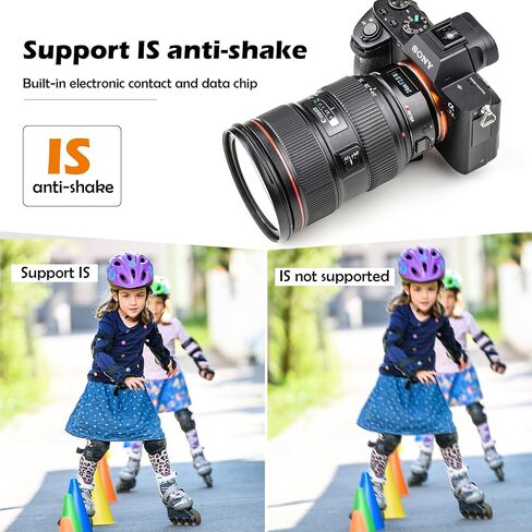 Viltrox EF-E5 محول العدسة التركيز التلقائي عدسة جبل حلقة محول عدسة Canon EOS EF EF-S إلى Sony E Mount مع شاشة OLED a7r iv a7 iv a7 iii a7r iii a6500 in Kuwait