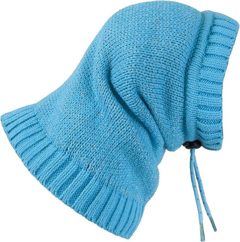 RC Pet Products 67004015 Polaris Snood Dog Neck Warmer, Teal, Medium in Saudi Arabia