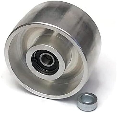 عجلة طحن حزام بكرة النايلون 4 بوصة عجلة تتبع لمطحنة صنع 2 × 72 بوصة in Kuwait