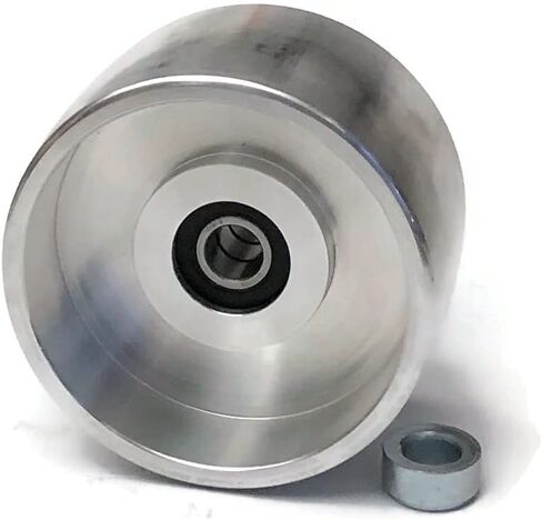 عجلة طحن حزام بكرة النايلون 4 بوصة عجلة تتبع لمطحنة صنع 2 × 72 بوصة in Kuwait