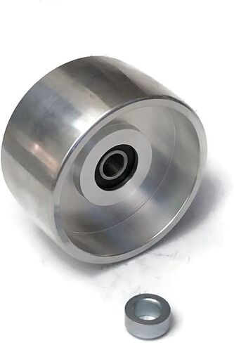 عجلة طحن حزام بكرة النايلون 4 بوصة عجلة تتبع لمطحنة صنع 2 × 72 بوصة in Kuwait