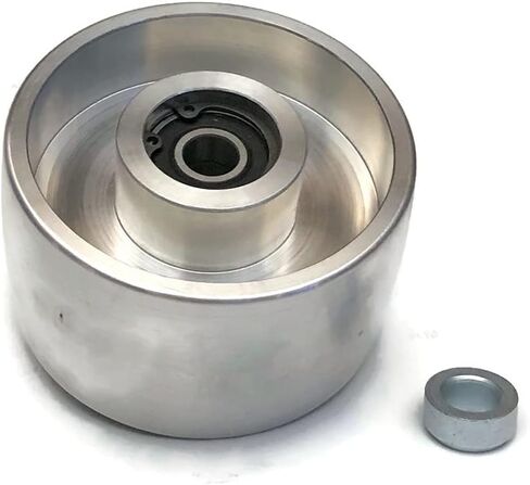 عجلة طحن حزام بكرة النايلون 4 بوصة عجلة تتبع لمطحنة صنع 2 × 72 بوصة in Kuwait