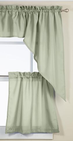 زوج ستائر لوري هوم فاشونز 00200-24-00003, Valance 54" x 12" in Saudi Arabia