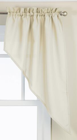 زوج ستائر لوري هوم فاشونز 00200-24-00003, Valance 54" x 12" in Saudi Arabia