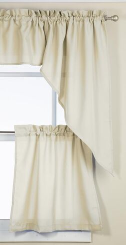 زوج ستائر لوري هوم فاشونز 00200-24-00003, Valance 54" x 12" in Saudi Arabia