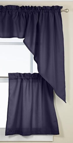 زوج ستائر لوري هوم فاشونز 00200-24-00003, Valance 54" x 12" in Saudi Arabia