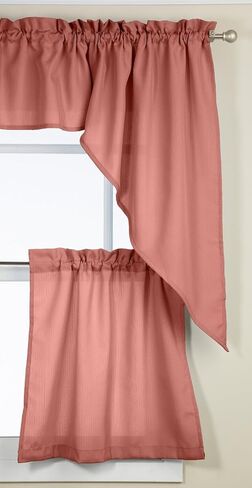 زوج ستائر لوري هوم فاشونز 00200-24-00003, Valance 54" x 12" in Saudi Arabia