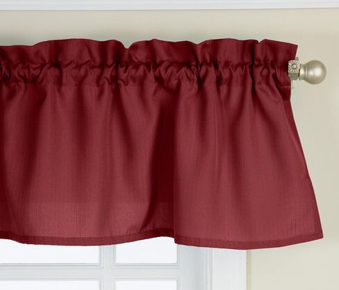 زوج ستائر لوري هوم فاشونز 00200-24-00003, Valance 54" x 12" in Saudi Arabia
