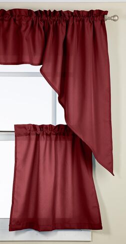 زوج ستائر لوري هوم فاشونز 00200-24-00003, Valance 54" x 12" in Saudi Arabia