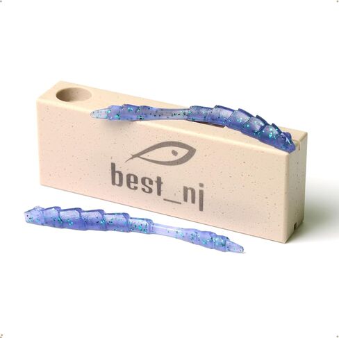 Soft Plastiс Lure Mold Making Injection Fishing Molds Googan Drag n Drop Worms Two Cavity in Saudi Arabia
