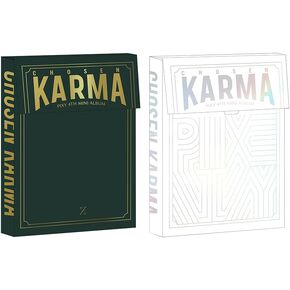 PIXY - الألبوم المصغر الرابع CHOSEN KARMA (إصدار عشوائي)