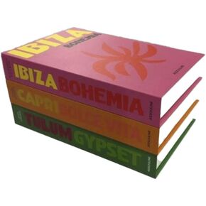 3 Pieces Fashion Decorative Book - Home Decor Bookshelf Coffee Table Display Shelves Living Room - Colorful Room Decor Decorative Books Home Decorations – Fake Books for Decoration in Saudi Arabia
