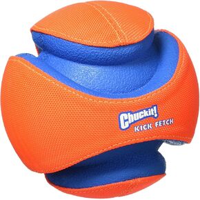 Chuckit! Kick Fetch Ball Small Ball - 5.5" Diametger (1 Pack) - Pack of 2 in Kuwait